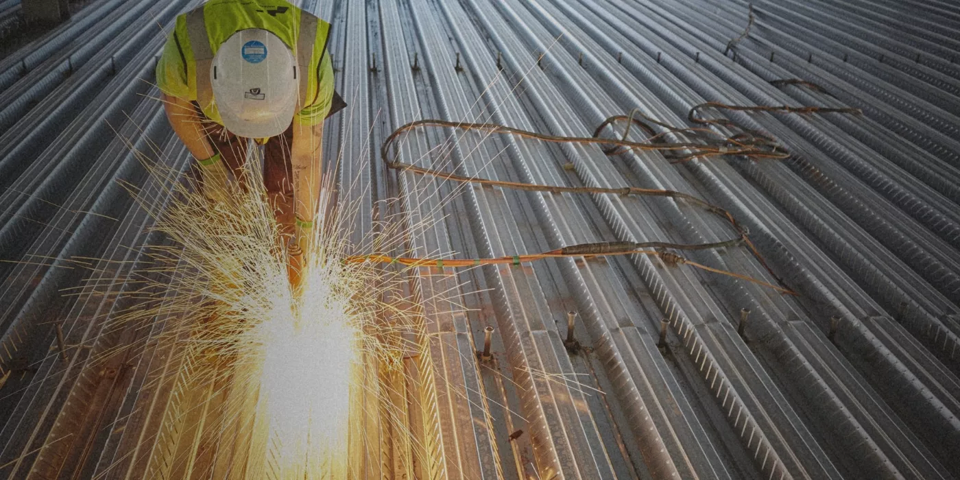 SHEAR STUD WELDING