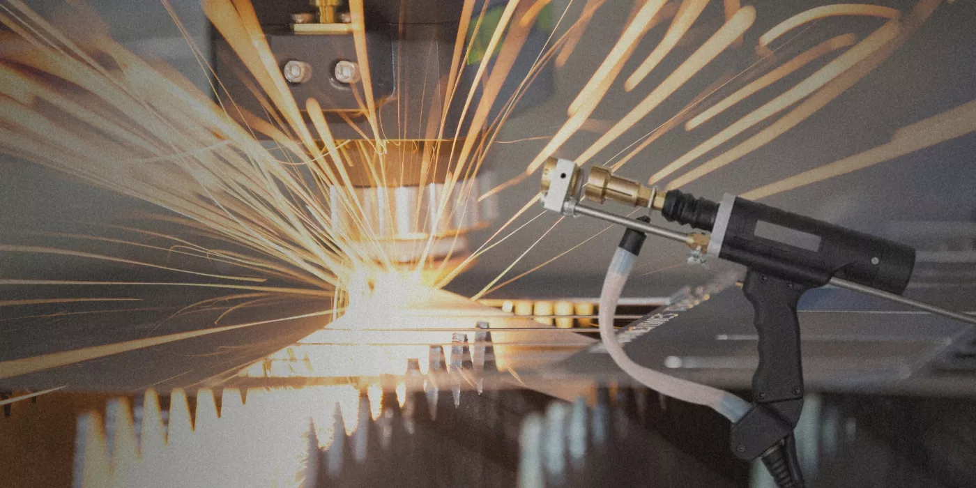 BLACK STUD WELDING GUN